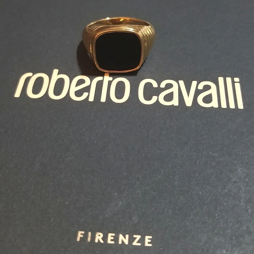 Roberto Cavalli Luxury Ring NWOT